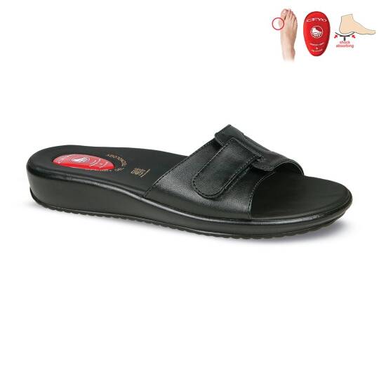 CEYO KADIN SİYAH TERLİK 9200-12 (35-41)