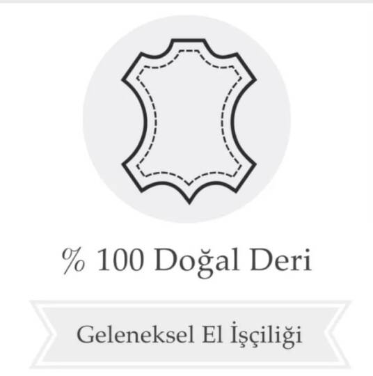 ERKEK SİYAH HAKİKİ DOĞAL DERİ 39-45 NUMARA EVA TABAN BAĞCIKLI AYAKKABI - 6